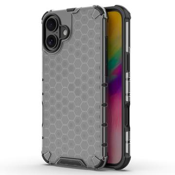 Custodia Ibrida Honeycomb Armored per iPhone 16