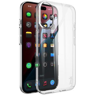 Custodia Imak Crystal Clear II Pro per iPhone 16 - Trasparente