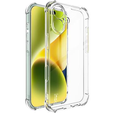 Custodia in TPU Imak Drop-Proof per iPhone 16 - Trasparente