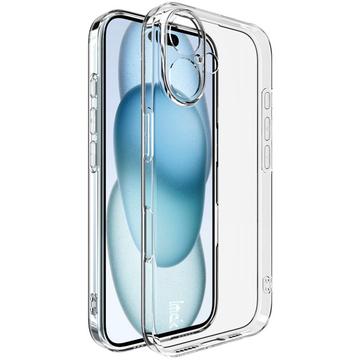 Custodia in TPU Imak UX-5 per iPhone 16 - Trasparente