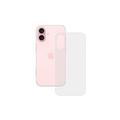 Cover in TPU ultra sottile per iPhone 16 Ksix Flex - Trasparente