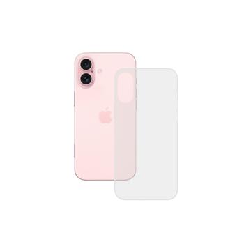 Cover in TPU ultra sottile per iPhone 16 Ksix Flex - Trasparente