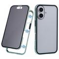 Custodia Magnetica con Vetro Temperato per iPhone 16 - Privacy