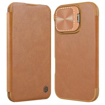 Custodia iPhone 16 Nillkin Qin Prop Flip