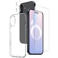 Set di Protezione 3 in 1 Northjo per iPhone 16