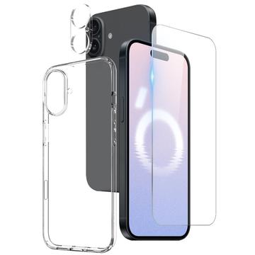 Set di Protezione 3 in 1 Northjo per iPhone 16