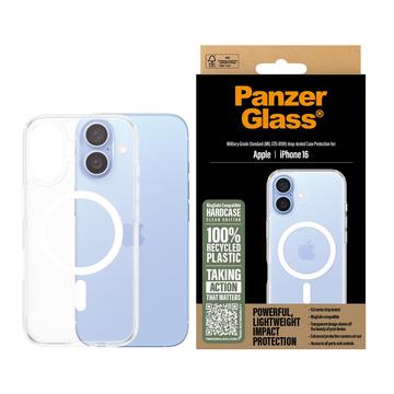 iPhone 16 PanzerGlass HardCase Custodia compatibile con MagSafe