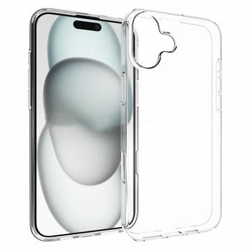 Custodia in TPU Antiscivolo per iPhone 16 Plus - Trasparente