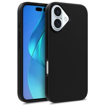 Custodia Biodegradabile per iPhone 16 Plus - Nera