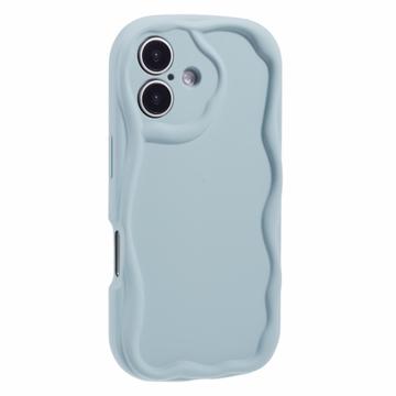 Custodia in TPU Candy Color Wavy per iPhone 16 Plus