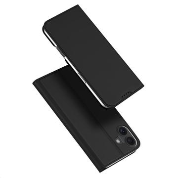 Custodia Flip Dux Ducis Skin Pro per iPhone 16 Plus - Nera