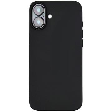 Custodia in TPU JT Berlin Pankow Soft per iPhone 16 Plus - Nera