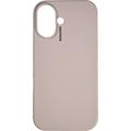 Custodia in Silicone Nudient Base per iPhone 16 Plus