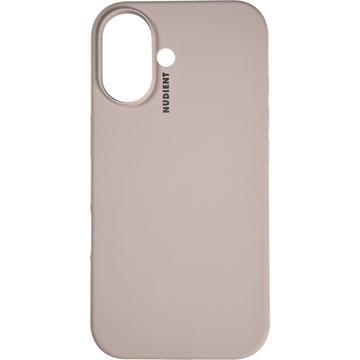 Custodia in Silicone Nudient Base per iPhone 16 Plus