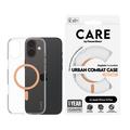 Custodia per iPhone 16 Plus PanzerGlass Care Transparent Urban Combat - Compatibile con MagSafe