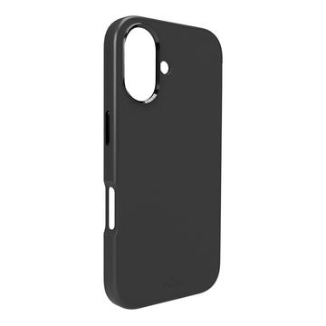 iPhone 16 Plus Puro Icon Mag Pro Silicone Case - Black