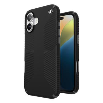 Custodia ibrida iPhone 16 Plus Speck Presidio2 Grip - Nera