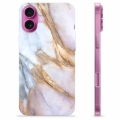 iPhone 16 Plus Custodia TPU - Marmo Elegante