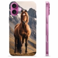 iPhone 16 Plus Custodia TPU - Cavallo