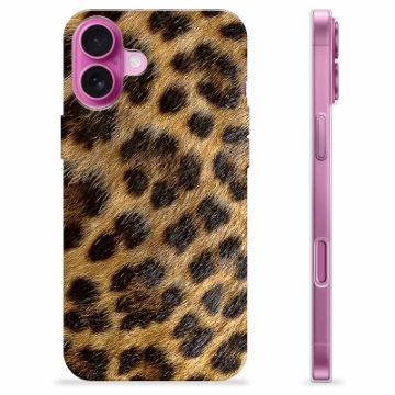 iPhone 16 Plus Custodia TPU - Leopardo