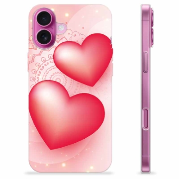 iPhone 16 Plus Custodia TPU - Amore