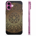 iPhone 16 Plus Custodia TPU - Mandala