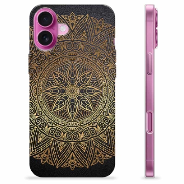 iPhone 16 Plus Custodia TPU - Mandala