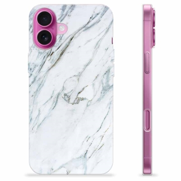 iPhone 16 Plus Custodia TPU - Marmo