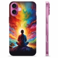 iPhone 16 Plus Custodia TPU - Meditazione