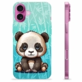 iPhone 16 Plus Custodia TPU - Panda