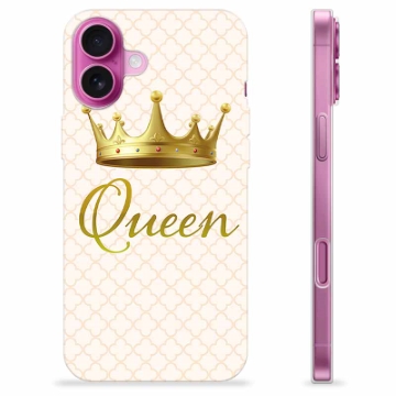 iPhone 16 Plus Custodia TPU - Regina