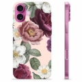 iPhone 16 Plus Custodia TPU - Fiori Romantici