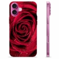 iPhone 16 Plus Custodia TPU - Rosa