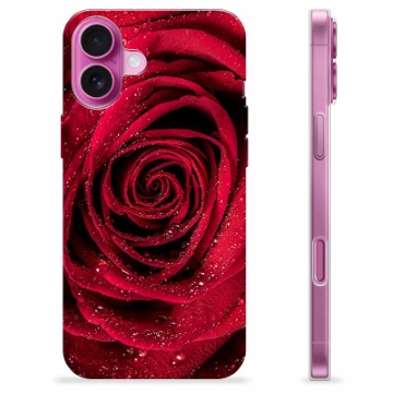 iPhone 16 Plus Custodia TPU - Rosa