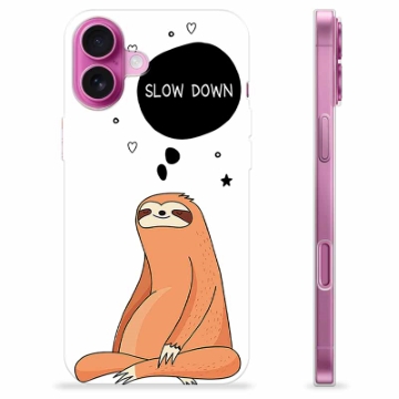 iPhone 16 Plus Custodia TPU - Slow Down