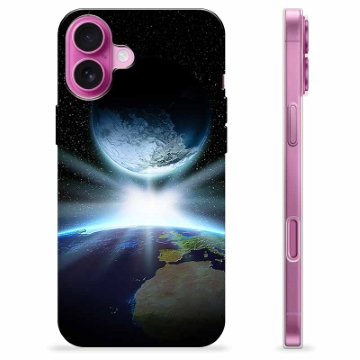 iPhone 16 Plus Custodia TPU - Spazio