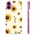 iPhone 16 Plus Custodia TPU - Girasole