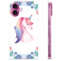 iPhone 16 Plus Custodia TPU - Unicorno