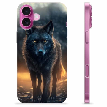 iPhone 16 Plus Custodia TPU - Lupo