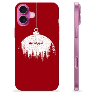 iPhone 16 Plus Custodia TPU - Pallina di Natale