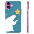 iPhone 16 Plus Custodia TPU - Orso Polare