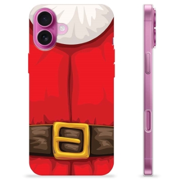 iPhone 16 Plus Custodia TPU - Vestito da Babbo Natale