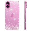 iPhone 16 Plus Custodia TPU - Fiocchi di Neve