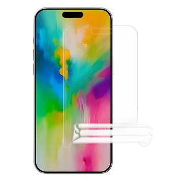 Pellicola Schermo in TPU per iPhone 16 Plus - Trasparente