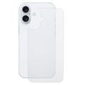 Proteggi Cover Posteriore per iPhone 16 Plus - 9H - Trasparente