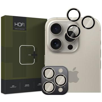 Proteggi Obiettivo Fotocamera Hofi Camring Pro+ per iPhone 16 Pro/16 Pro Max - Titanio naturale