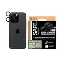 Protezione dell'obiettivo della fotocamera iPhone 16 Pro/16 Pro Max PanzerGlass Safe - Alluminio nero