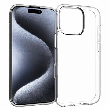 Custodia in TPU Antiscivolo per iPhone 16 Pro - Trasparente