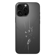 Riparazione della cover posteriore di iPhone 16 Pro - Solo vetro - Black Titanium