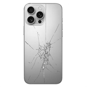 Riparazione della cover posteriore di iPhone 16 Pro - Solo vetro - Natural Titanium